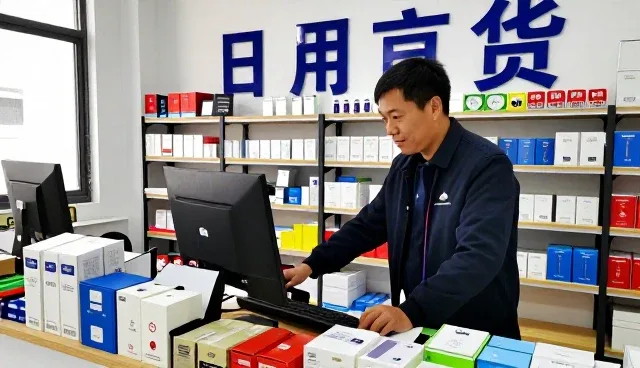 办公场所需求推动日用百货批发优化升级